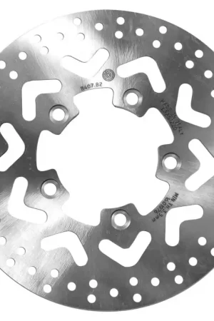 Original Brembo OE 08-17 Kymco Agility (4T) R16 50CC/05-15 People S 125CC 260x4mm Brake Disc - Front Fixed