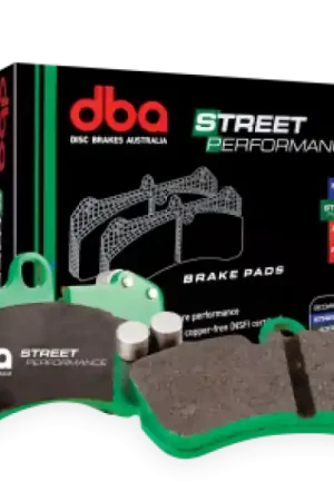 DBA 18-19 Volkswagen Amarok SP Performance Rear Brake Pads Original