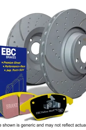 EBC S5 Brake Pad and Rotor Kit Trending