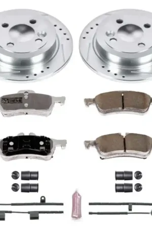 Last Chance Power Stop 07-08 Mini Cooper Rear Z26 Street Warrior Brake Kit