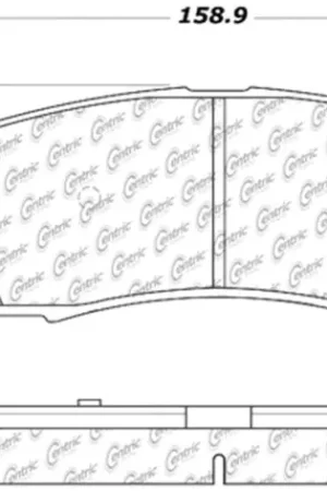 StopTech 99-04 Ford F-250 / 00-05 Excursion / 99-04 F-350 Super Duty Rear Truck & SUV Brake Pads Discount
