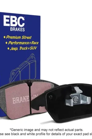 EBC S20 Brake Pad and Rotor Kit Seasonal Sale