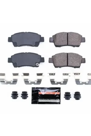 Instant Buy Power Stop 2000 Toyota Echo Front Z23 Evolution Sport Brake Pads w/Hardware