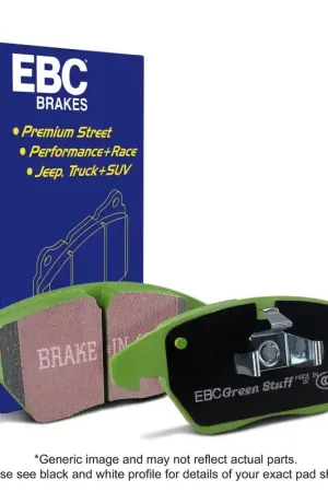 EBC 2023+ Ford Bronco 2.7TT Greenstuff Rear Brake Pads Viral