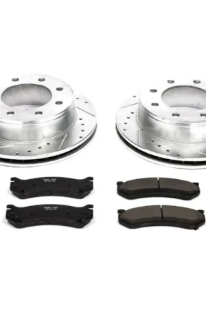 Buy Today Power Stop 01-03 Chevrolet Silverado 1500 HD Rear Z23 Evolution Sport Brake Kit