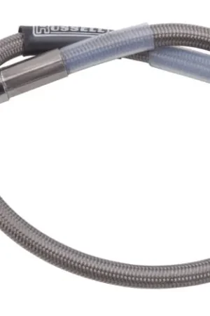 Russell Performance 12in 90 Degree Competition Brake Hose Exclusive