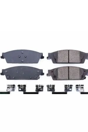 Power Stop 15-19 Cadillac Escalade Rear Z17 Evolution Ceramic Brake Pads w/Hardware Super Sale