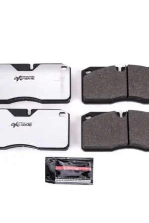 Price Drop Power Stop 1987 Iveco Z450T Front or Rear Z36 Truck & Tow Brake Pads w/Hardware