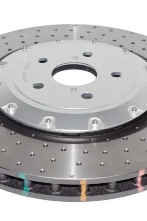 DBA 16-20 Lexus GS F Front 5000 Series Cross Drilled Rotor w/Silver Hat Save Now