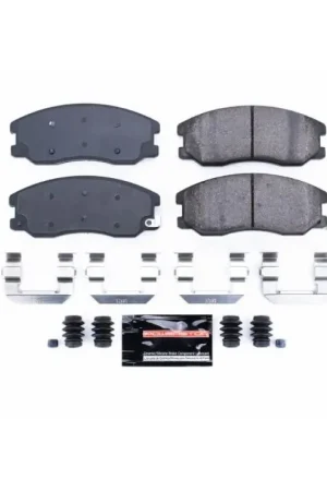 Power Stop 12-15 Chevrolet Captiva Sport Front Z23 Evolution Sport Brake Pads w/Hardware Today Only