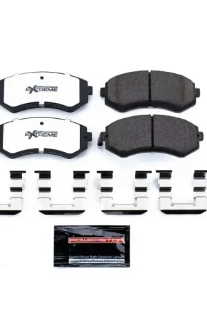 Bargain Power Stop 89-96 Nissan 240SX Front Z26 Extreme Street Brake Pads w/Hardware