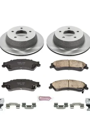 Power Stop 98-05 Chevrolet Blazer Rear Autospecialty Brake Kit Premium