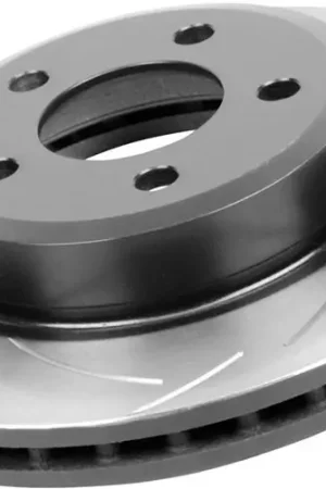 DBA 04-08 Infiniti QX56 / 04-05 Armada / 04-3/04 Titan Rear Slotted Street Series Rotor Time-Limited