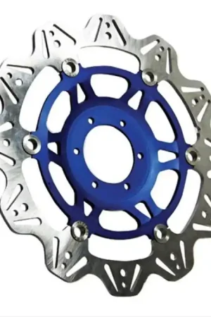 EBC 04-05 Suzuki GSX-R 600 Radial Caliper Front Left/Right Vee Floating Blue Rotor Crafted
