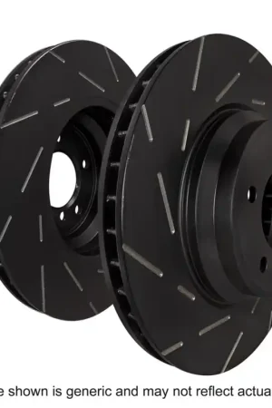 Same Day Shipping EBC 2015+ Chevrolet Colorado 2.5L USR Slotted Front Rotors