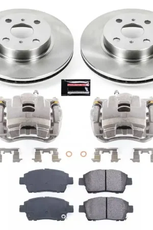 Power Stop 01-03 Toyota Prius Front Autospecialty Brake Kit w/Calipers Top Rated