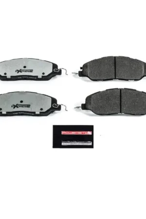 Power Stop 11-14 Ford Mustang Front Z26 Extreme Street Brake Pads w/Hardware Fast Shipping