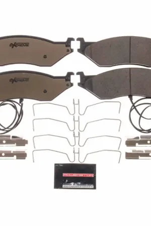 Power Stop 08-09 Ford F-53 Motorhome Chassis Rear Z36 Truck & Tow Brake Pads w/Hardware Fresh Stock