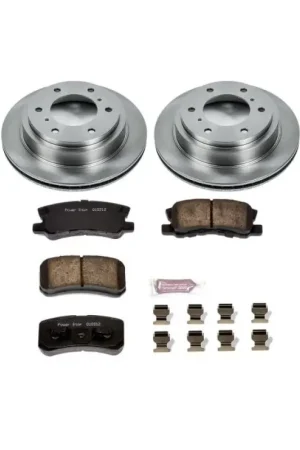 Next Day Delivery Power Stop 01-06 Mitsubishi Montero Rear Autospecialty Brake Kit