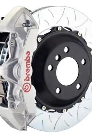 Brembo 12-14 328i Excl xDrive/M-Sport Brakes Fr GT BBK 6Pist Cast 355x32 2pc Rtr Slot Type3-Silver Low Price