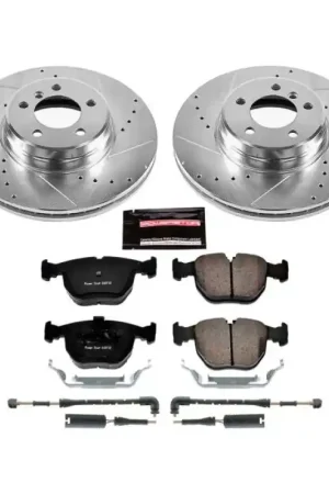 Best Choice Power Stop 03-05 Land Rover Range Rover Front Z23 Evolution Sport Brake Kit