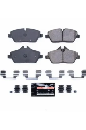 Power Stop 07-19 Mini Cooper Front Z23 Evolution Sport Brake Pads w/Hardware High Quality