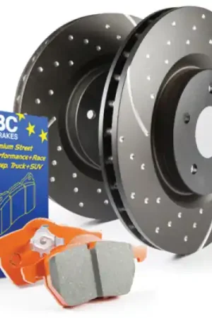 Bulk Order EBC S8 Brake Pad and Rotor Kit