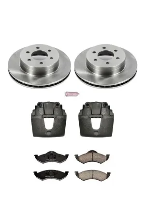 Save Now Power Stop 00-02 Dodge Dakota Front Autospecialty Brake Kit w/Calipers