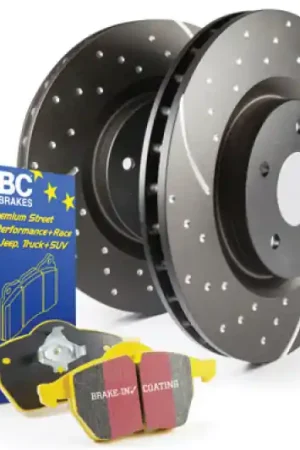 EBC S5 Brake Pad and Rotor Kit Budget