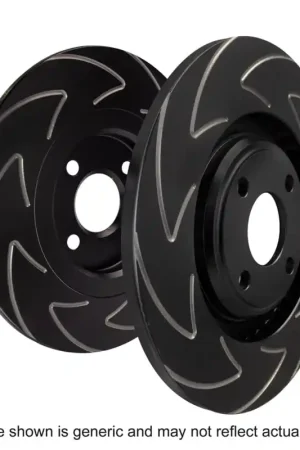 Instant Buy EBC 2013+ Jeep Cherokee 3.2L BSD Rear Rotors