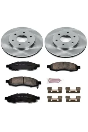 Power Stop 04-05 Infiniti QX56 Front Autospecialty Brake Kit Final Sale