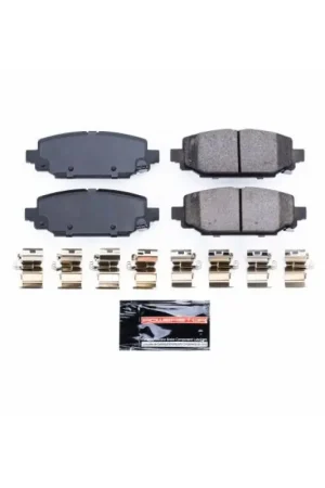 Wholesale Power Stop 18-19 Jeep Wrangler Rear Z23 Evolution Sport Brake Pads w/Hardware