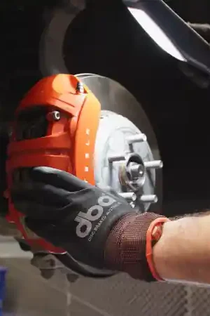 Limited Edition DBA 22-24 Nissan Pathfinder Exc Hybrid Street Ceramic Front Brake Pads