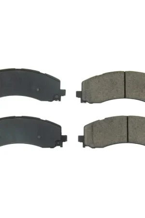 Power Stop 2019 Ram 2500 Rear Z16 Evolution Ceramic Brake Pads Crafted