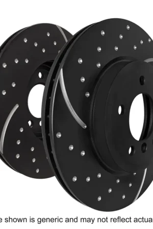 Grab Now EBC 98-99 Ford F150 4.2 (4WD) GD Sport Front Rotors