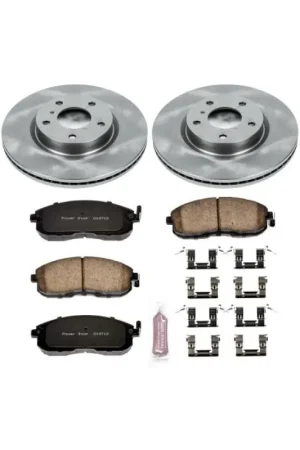 Must Have Power Stop 03-05 Infiniti G35 Front Autospecialty Brake Kit