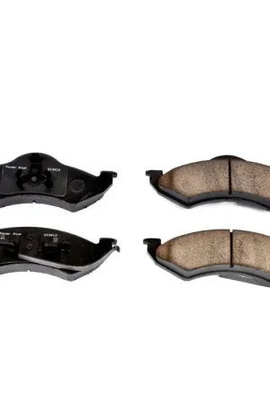 Power Stop 1999 Dodge Dakota Front Z16 Evolution Ceramic Brake Pads Crafted