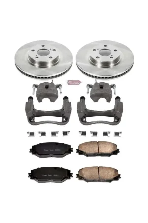 Power Stop 09-10 Pontiac Vibe Front Autospecialty Brake Kit w/Calipers Place Order