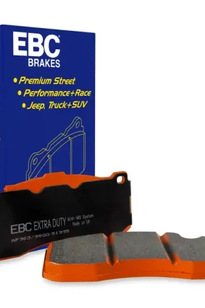 Flash Sale EBC 22-23 Ford Maverick 2.0T 2WD Front Extra Duty Brake Pads