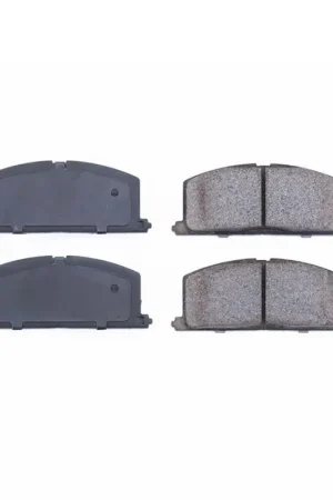 Power Stop 85-88 Chevrolet Nova Front Z16 Evolution Ceramic Brake Pads Premium