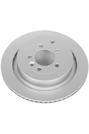 Shop Now Power Stop 05-09 Land Rover LR3 Rear Evolution High Carbon Geomet Coated Rotor