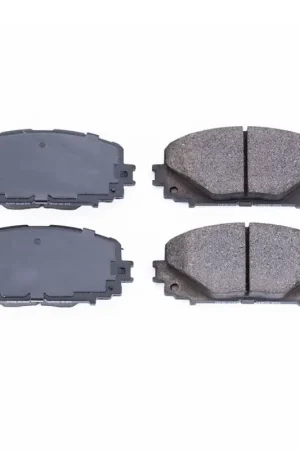 Original Power Stop 12-18 Toyota Yaris Front Z16 Evolution Ceramic Brake Pads