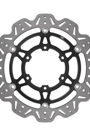 Best Seller EBC 17-21 Suzuki GSX-R 1000 A (w/ABS/Brembo Caliper) Front Left/Right Vee Floating Black Rotor