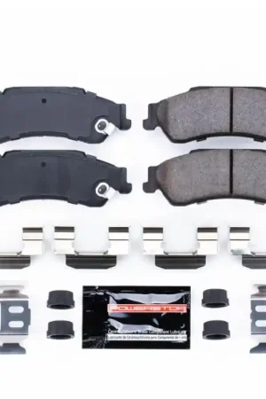 Power Stop 97-05 Chevrolet Blazer Rear Z23 Evolution Sport Brake Pads w/Hardware Best Price