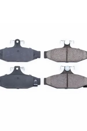 Factory Price Power Stop 87-97 Chevrolet Camaro Rear Z16 Evolution Ceramic Brake Pads