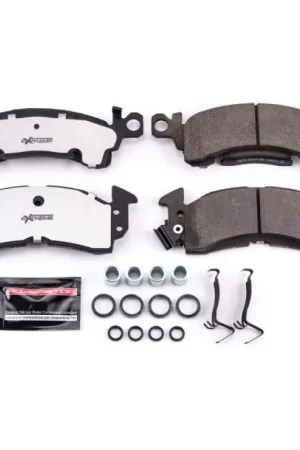 Power Stop 73-75 Buick Apollo Front or Rear Z26 Extreme Street Brake Pads w/Hardware Buy Today