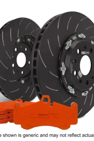 Buy Online EBC S15 Brake Pad and Rotor Kit