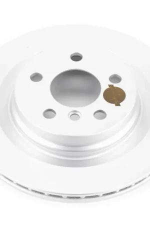 Power Stop 16-18 BMW X1 Rear Evolution High Carbon Geomet Coated Rotor Original