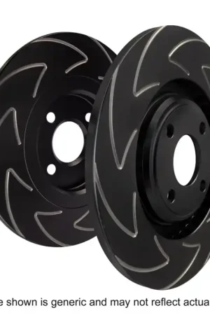 EBC 11-16 Mini Countryman (R60) JCW 1.6T BSD Rear Rotors In Demand