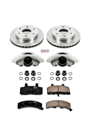 Cheap Power Stop 99-00 Cadillac Escalade Front Autospecialty Brake Kit w/Calipers